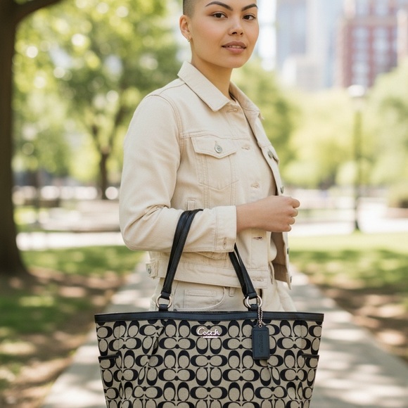 Coach Gallery East-West Tote 2009 - Picture 8 of 8